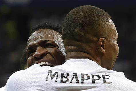 Mbappe na Vinícius Junior ni mingoni mwa wachezaji wanne wa Real Madrid wanaochunguzwa