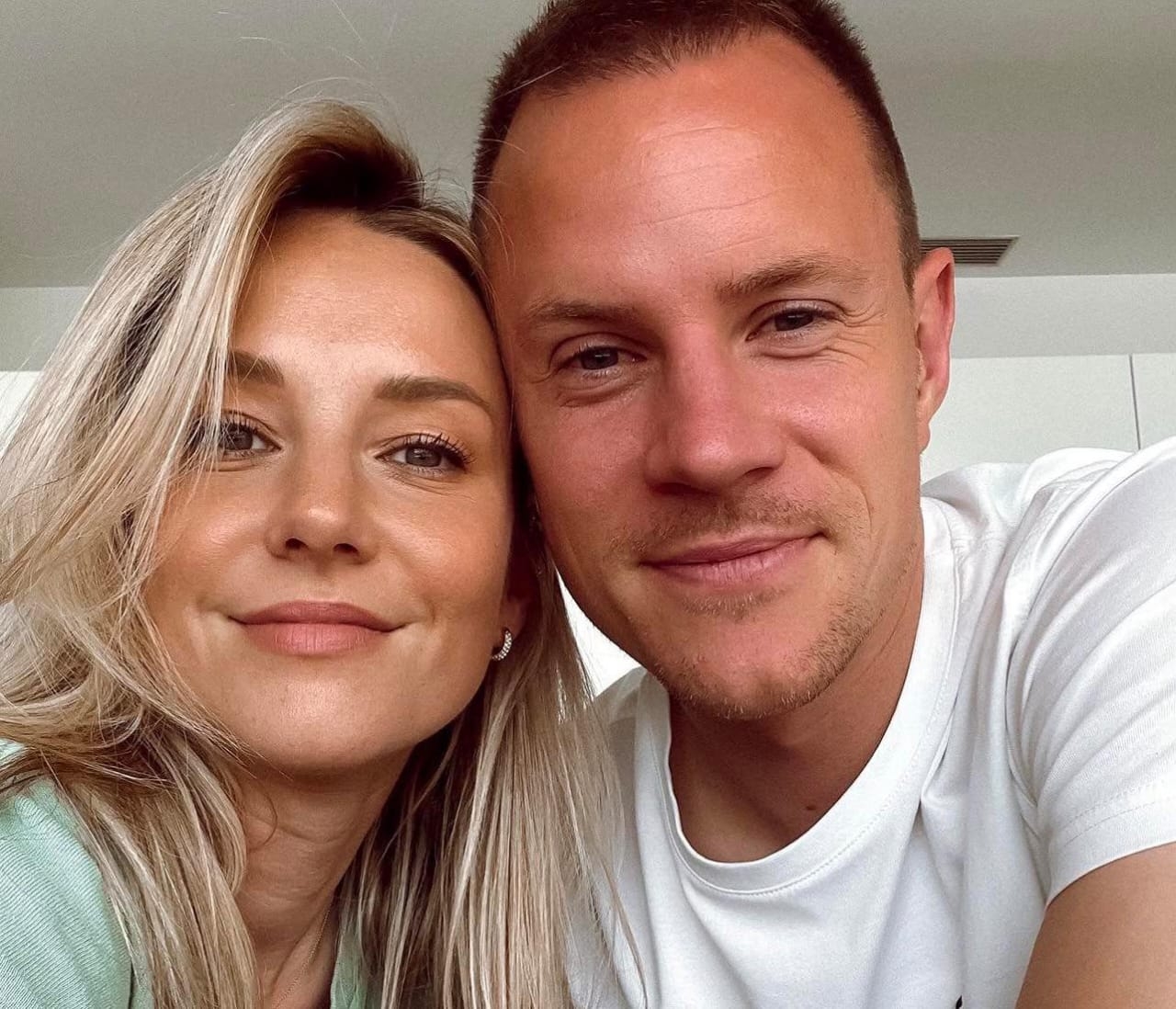 Kipa wa Barcelona Ter Stegen na mkewe Daniela watangaza kuvunjika kwa ndoa yao ya miaka 8