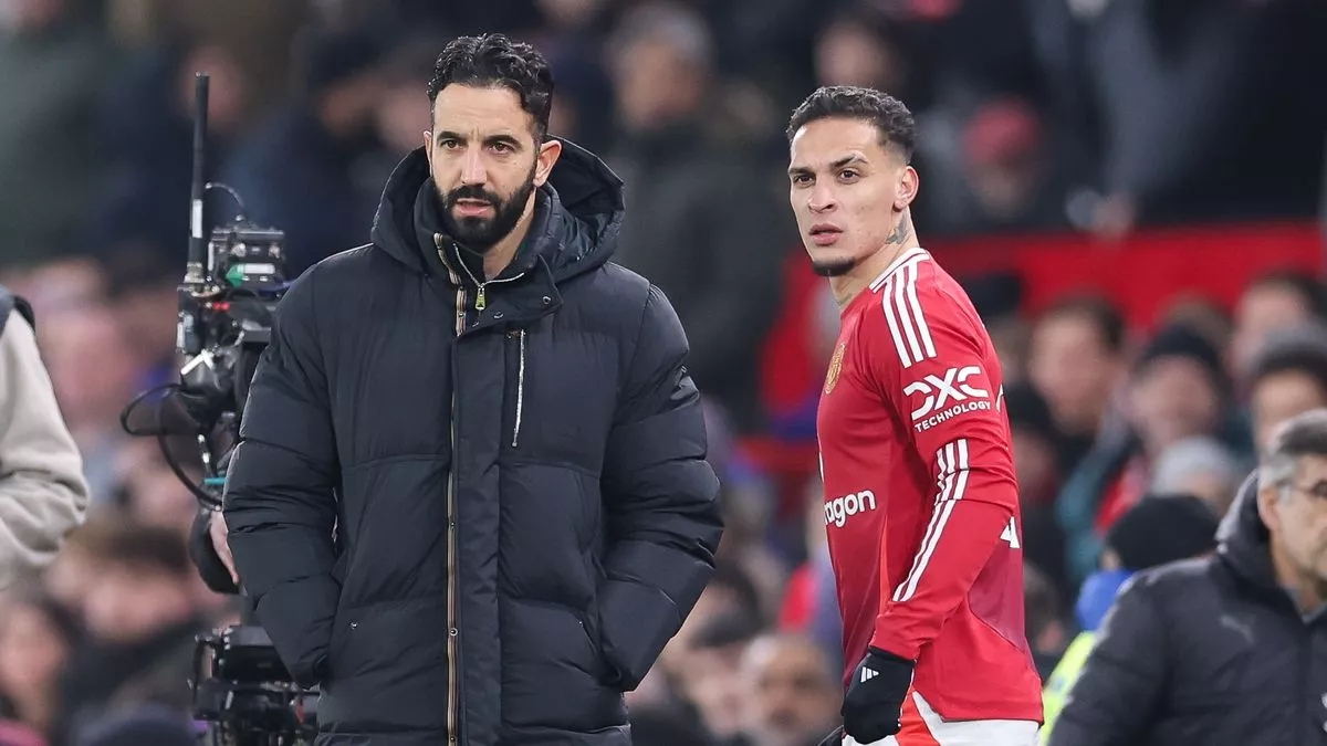 Ruben Amorim Ataja Udhaifu Mkubwa Wa Antony Uliomfanya Ku’struggle Man Utd