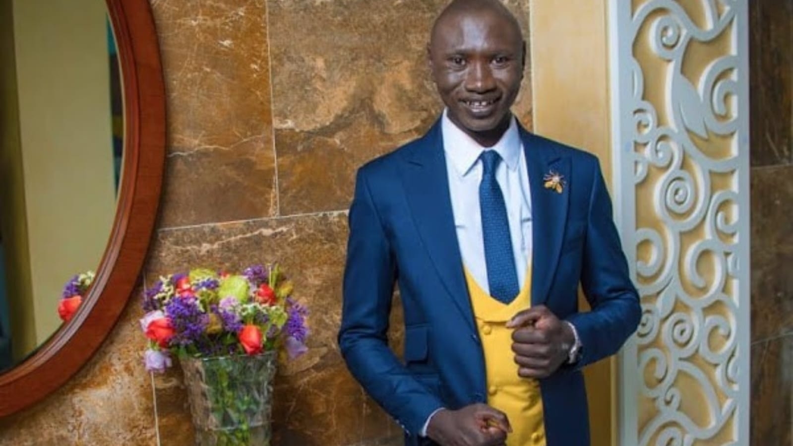 Msanii stevo simple boy asema ni Kapera kwa sasa