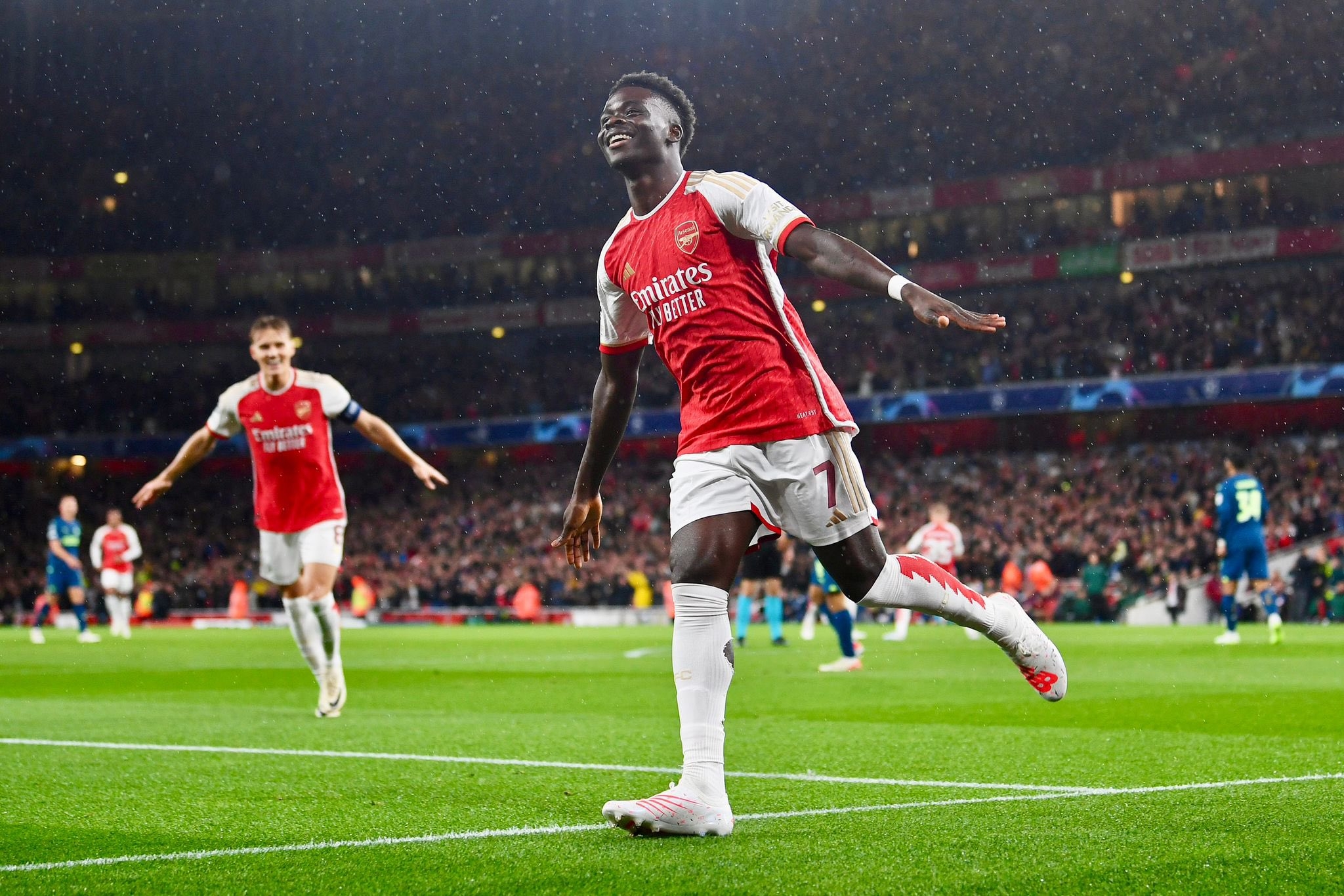 Afueni kwa Arsenal huku Bukayo Saka akirejea uwanjani, tayari kuikabili Real Madrid