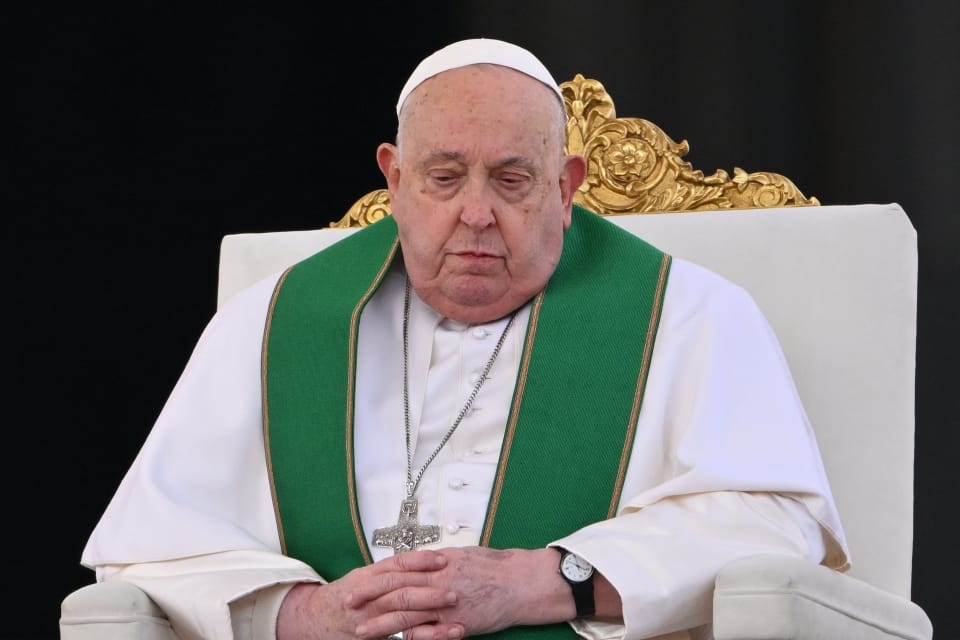 Papa Francis alipumzika vizuri usiku wa kuamkia Jumatano - Vatican