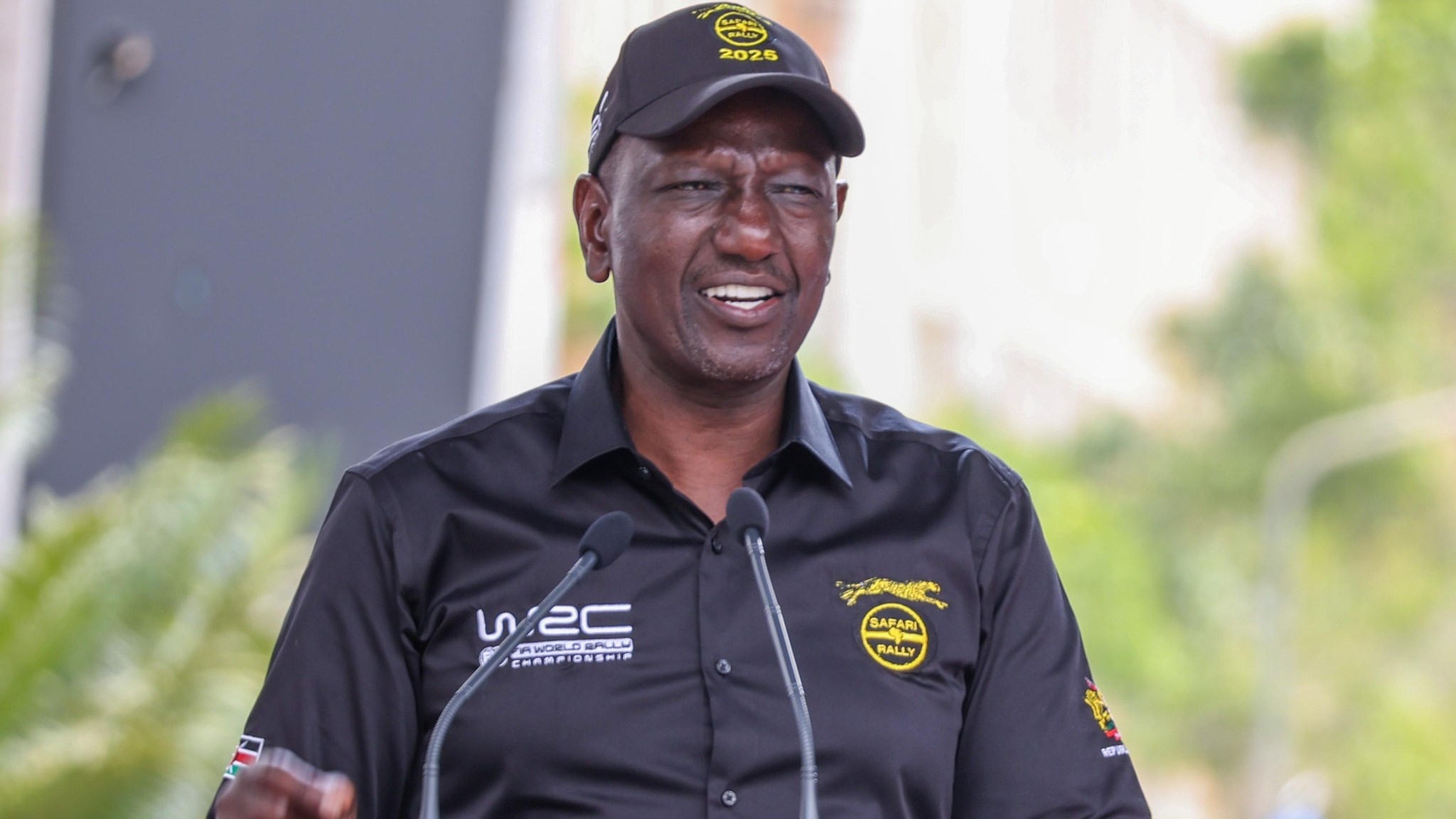 Rais William Ruto alizindua rasmi mashindano ya Safari Rally yanayofanyika mjini Naivasha
