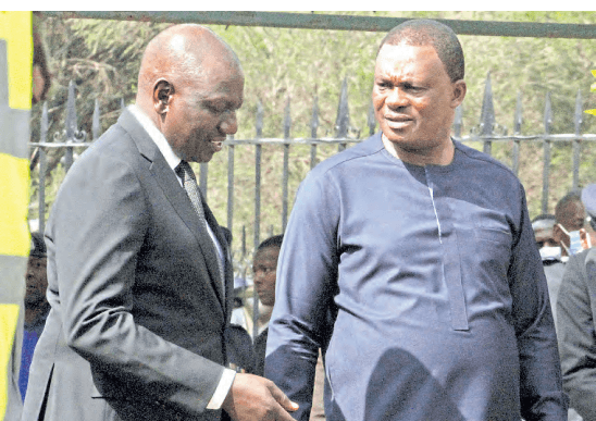 Waziri Muturi ajibu baada ya rais Ruto kuibua madai mazito dhidi yake