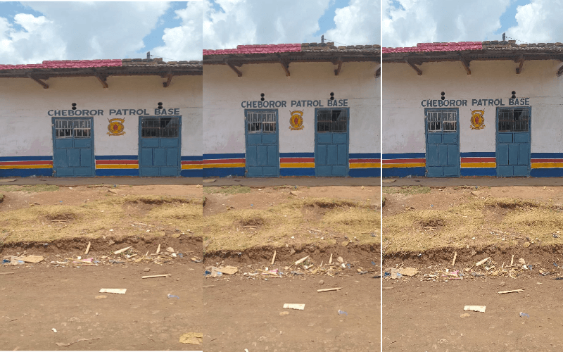 Mshtuko huku jamaa akifungua na kuendesha kituo chake cha polisi Kesses bila mamlaka kujua