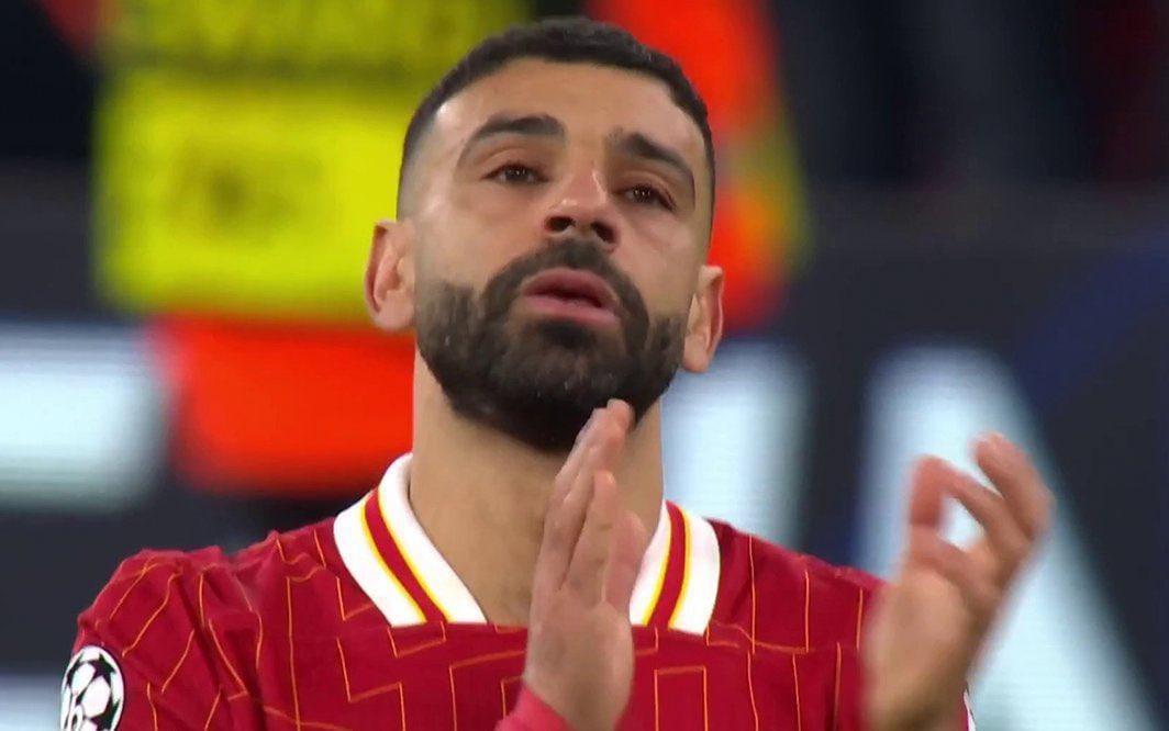 Salah abubujikwa machozi baada ya PSG  kuzima ndoto za Liverpool kwenye Champions League
