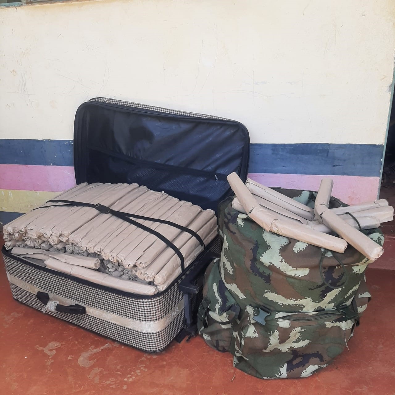 DCI wamkamata mshukiwa mmoja na misokoto 401 ya Bangi