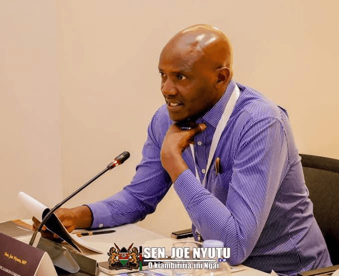 Gachagua aliandaa wakazi wa Mlima Kenya kuhusu ziara ya rais - Seneta Joe Nyutu