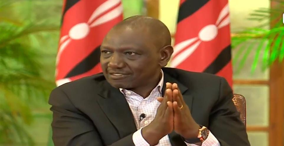 Rais Ruto ajitetea kuhusu kukosekana Mlima Kenya kwa miezi 6, aeleza sababu