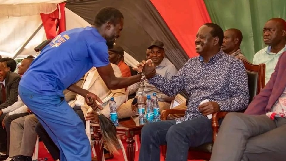 Raila aliua KANU na UDA hakuna mahali inaenda, 2026 mwisho atatoka na kila mtu – Okanga