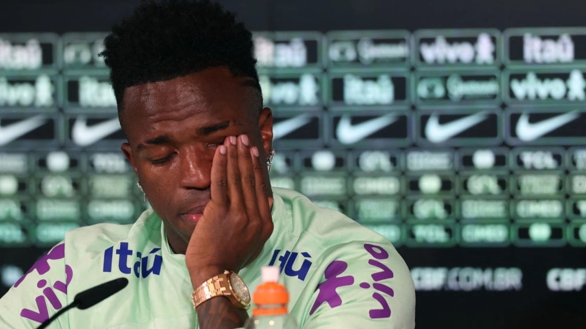 Vini Jr achungulia marufuku ya miaka 2 kutoka kwa soka kwa kukiuka kanuni za FIFA