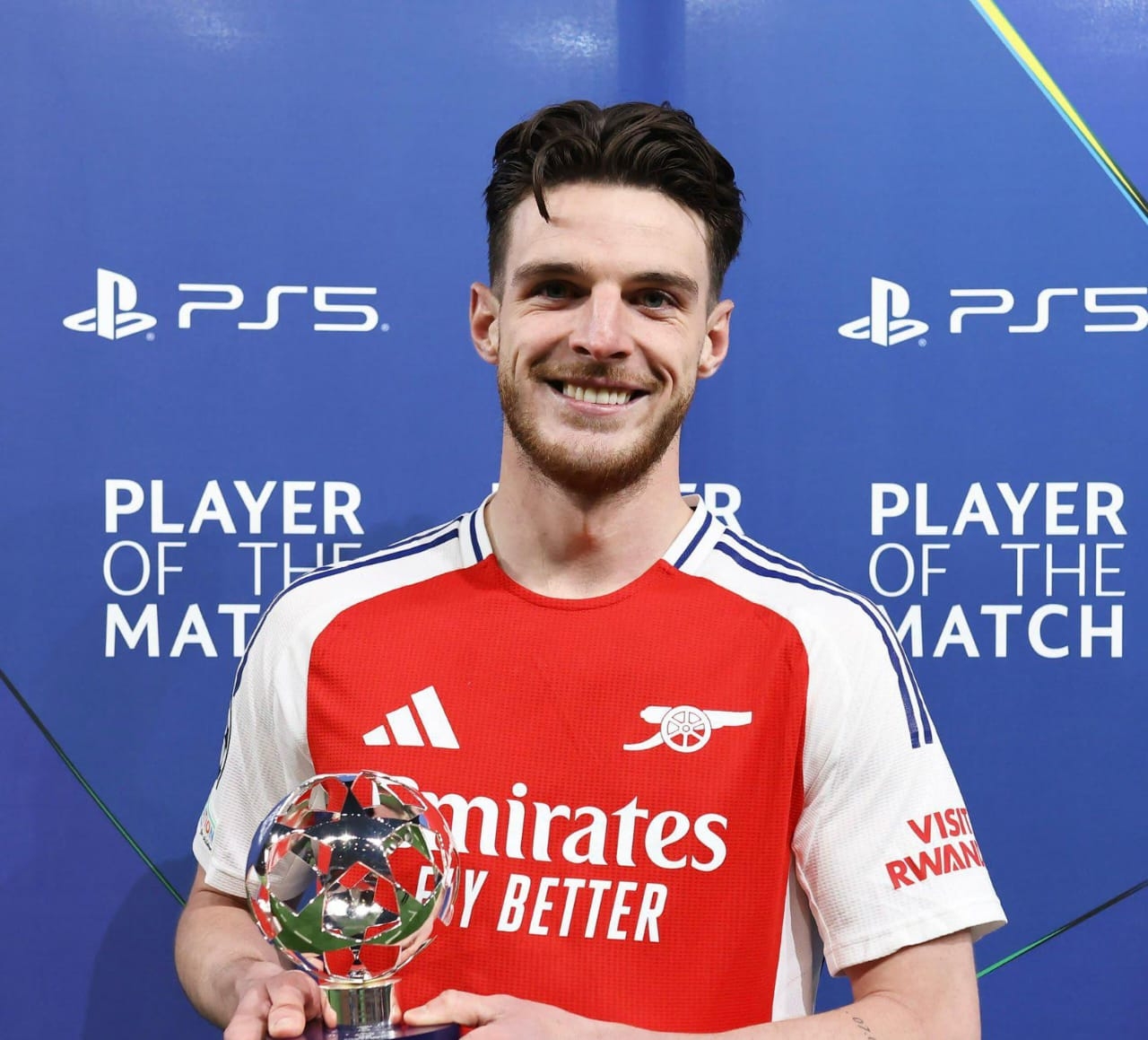 Declan Rice aweka rekodi Champions League kwa freekick 2 zilizopatia Arsenal ushindi wa kipekee