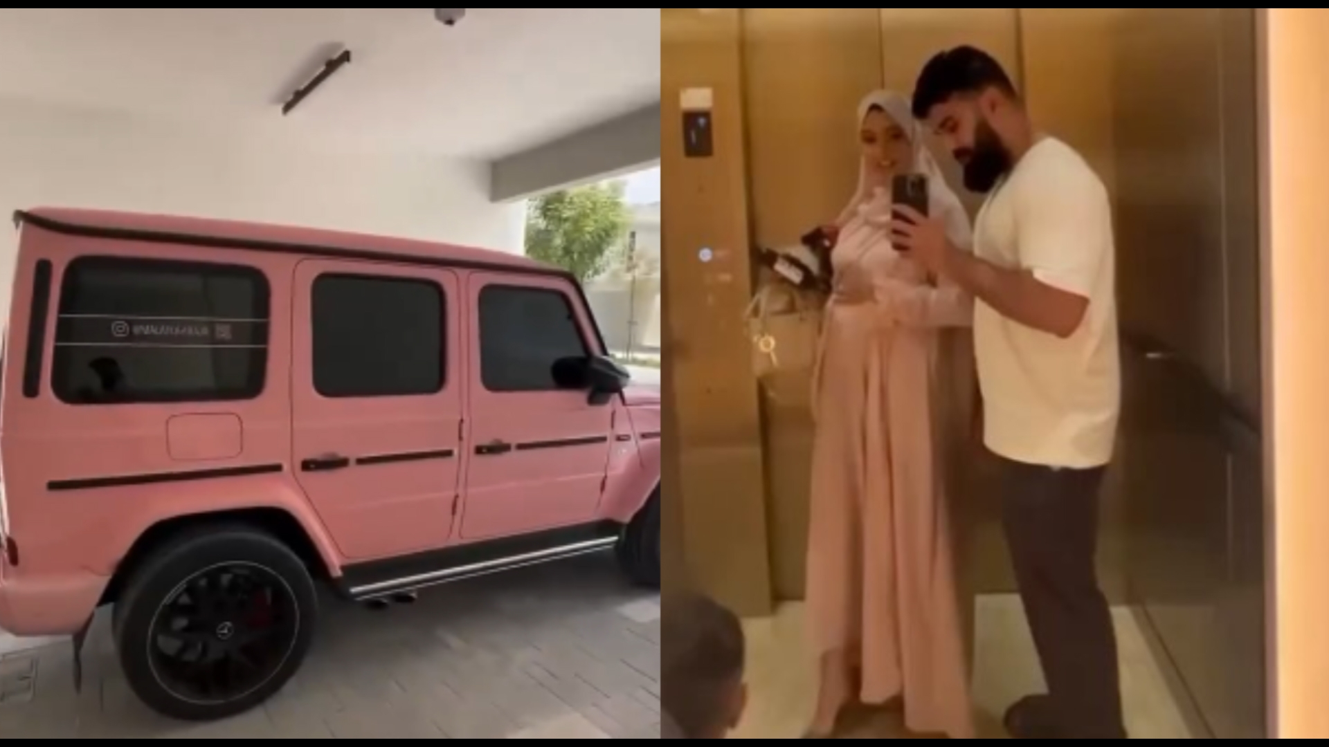 Mke amtoza mumewe Sh454k na gari pink G-Wagon kama zawadi ya kumzalia mtoto wa 2