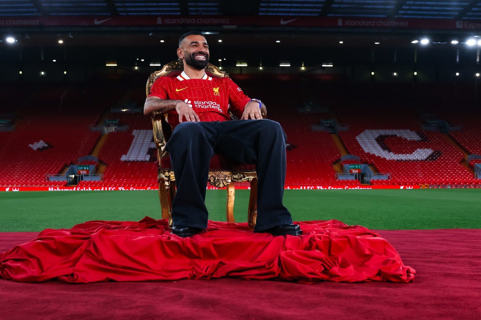 Salah aongeza mkataba Liverpool, atazamia miaka 10 Anfield