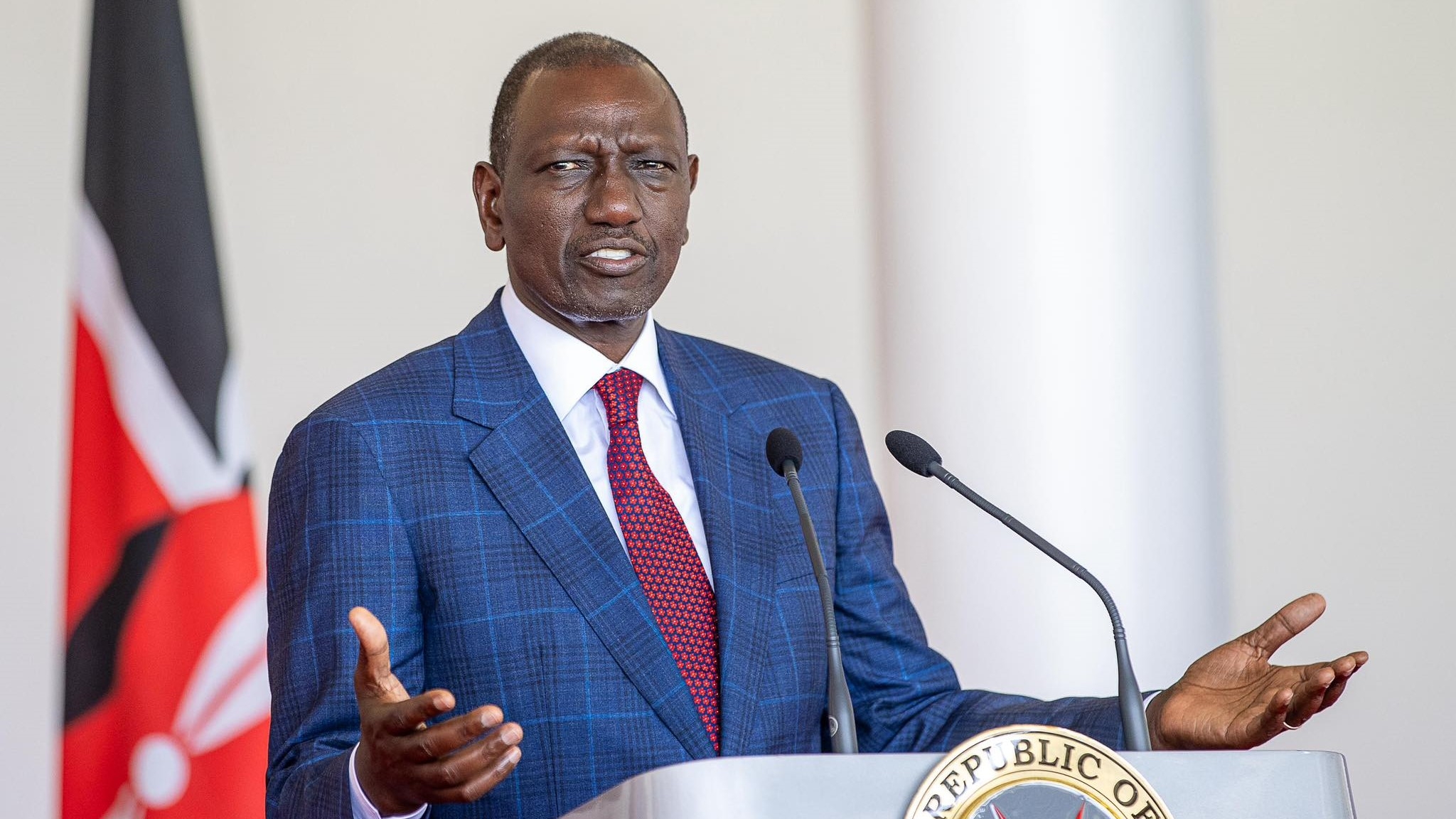 Ruto: Mke akisema atakuzalia, haifanyiki haraka hivyo, lazima ile mambo ifanyike halafu usubiri!