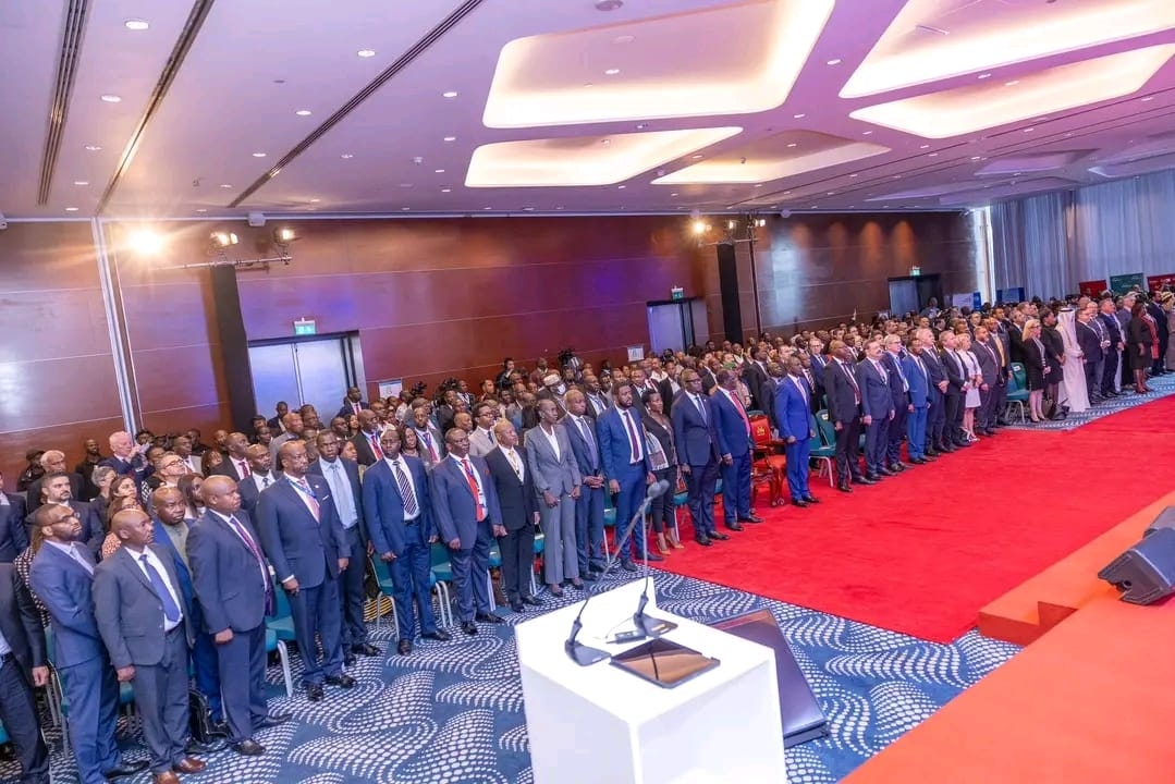 Rais Ruto ahudhuria kongamano la biashara duniani Nairobi
