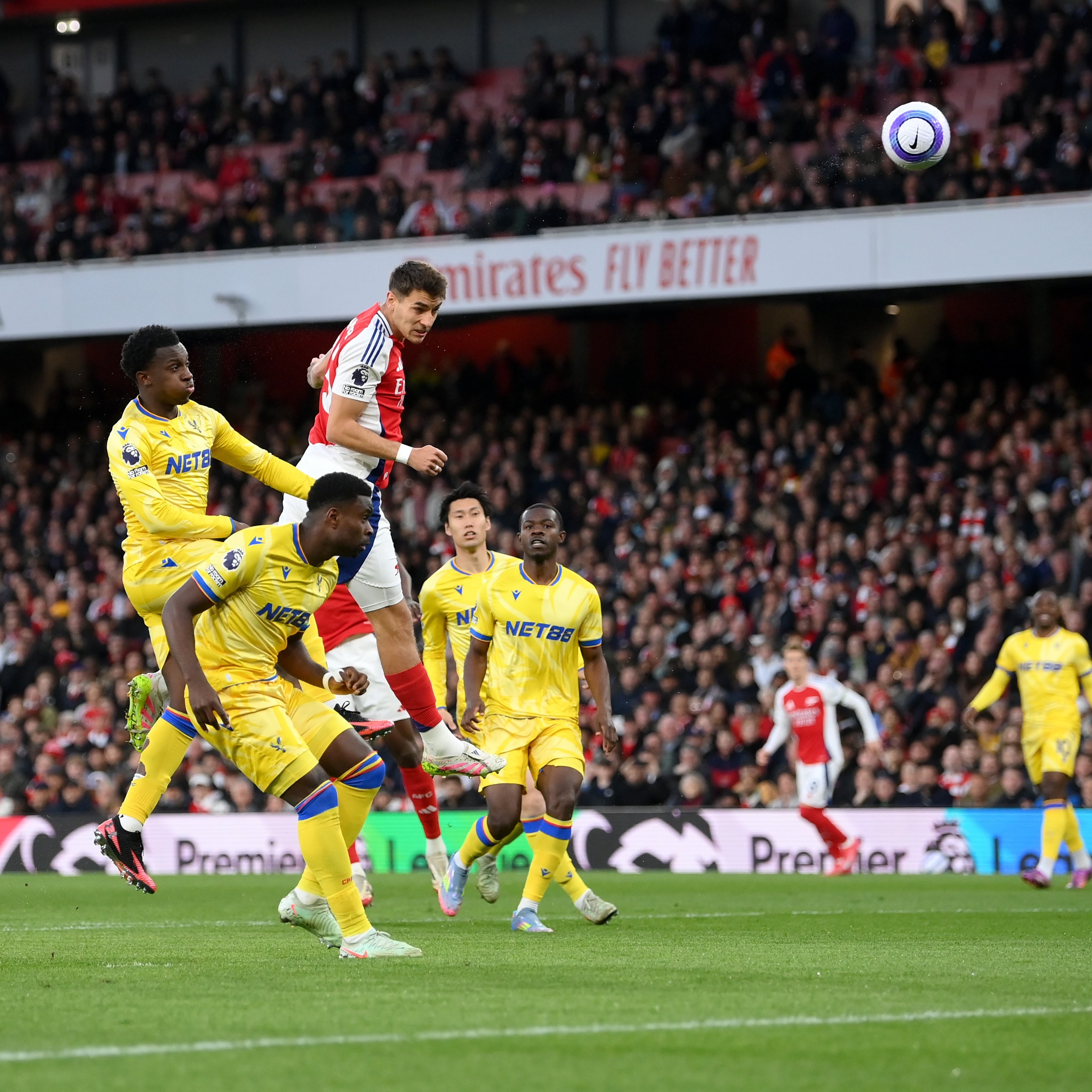 Liverpool wakaribia kutwaa taji la EPL baada ya Arsenal kutoka sare dhidi ya Crystal Palace