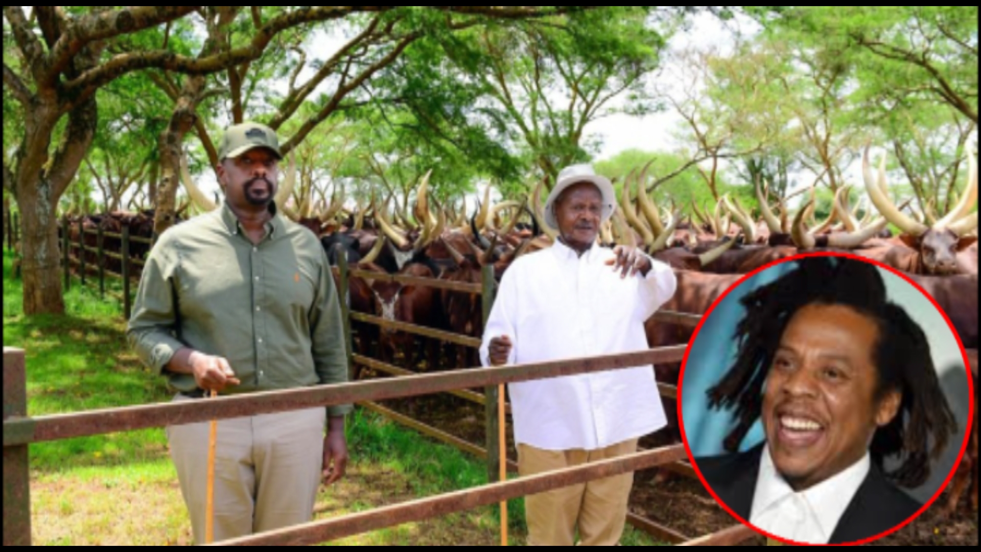 Hata kama Jay-Z ni bilionea, utajiri wake haushindi utajiri wa ng’ombe wangu – Muhoozi