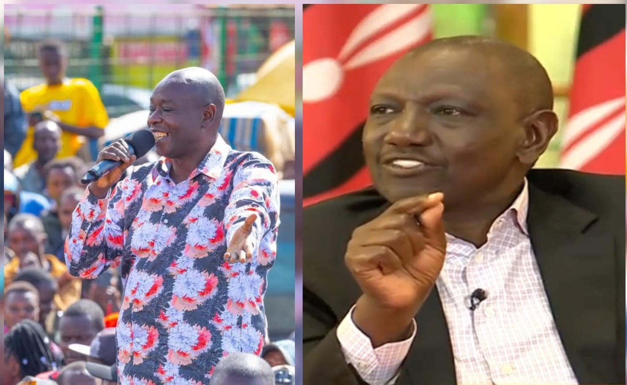 Nalilia Kenya! Gachagua apinga kauli za Ruto, amuita muongo sugu