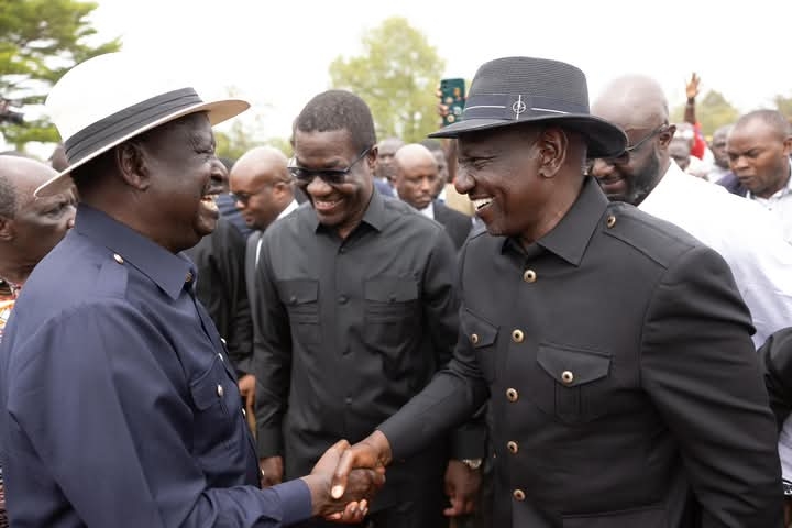 Ruto: Raila daima anasimama na Wakenya