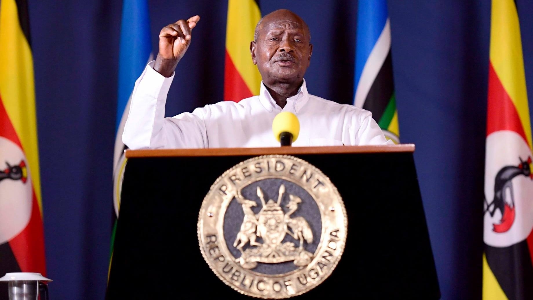 Mwanamume aliyezuiliwa na walinzi wa Museveni akiri kuwa na lengo la kumshambulia