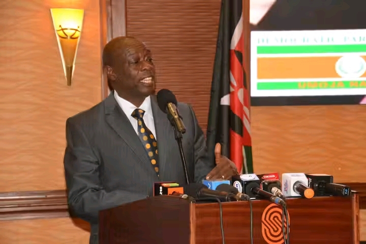 Gachagua alaumu maafisa wa kijasusi kwa mzozo wa mchezo wa Butere Girls