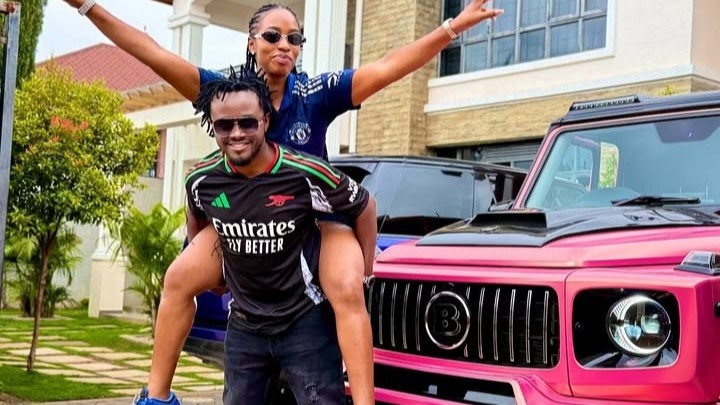Bahati atangaza mpango wa kumnunulia Diana Marua Lamborghini baada ya Brabus