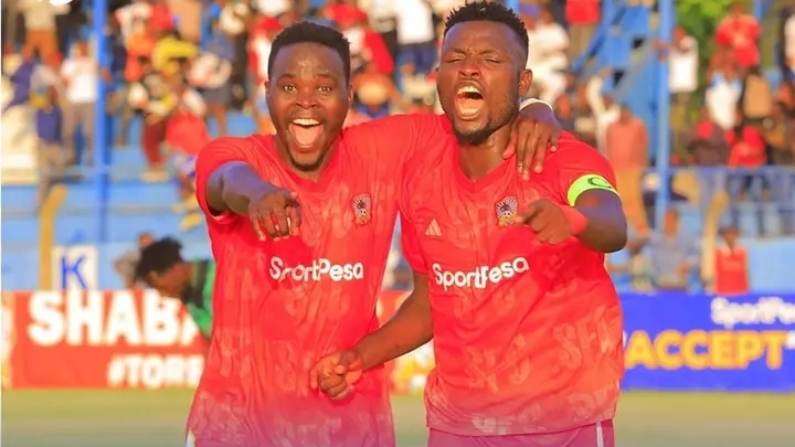 Shabana yaandikisha ushindi mkubwa wa 4-2 dhidi ya Talanta