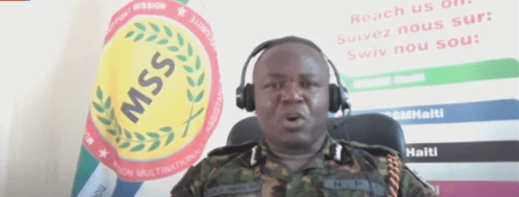 Msemaji wa polisi wa Kenya nchini Haiti adai video ya polisi akiteswa na genge ni AI