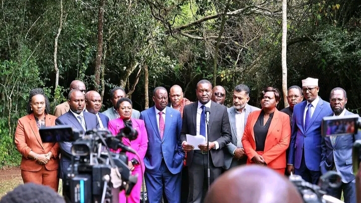 ODM Yatangaza Ushirikiano Rasmi na Ruto: "Tumeamua Kwa Kauli Moja"