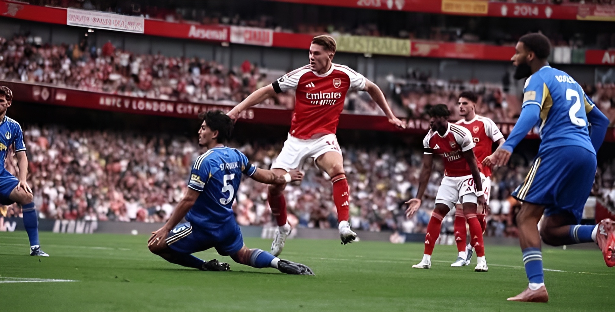 Tano Mtungi! Arsenal Yaiteketeza Leeds Emirates