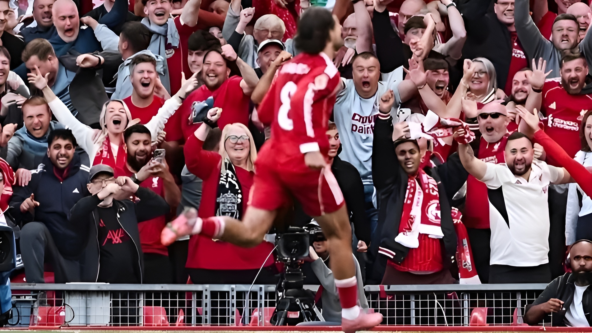 Liverpool Yafanikisha Ushindi Mwebamba Dhidi ya Arsenal