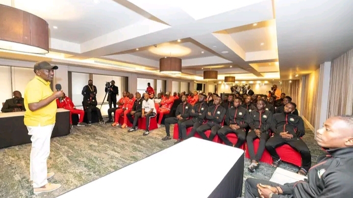 Motisha Kubwa kwa Stars: Rais Ruto Aahidi Shilingi Milioni 600