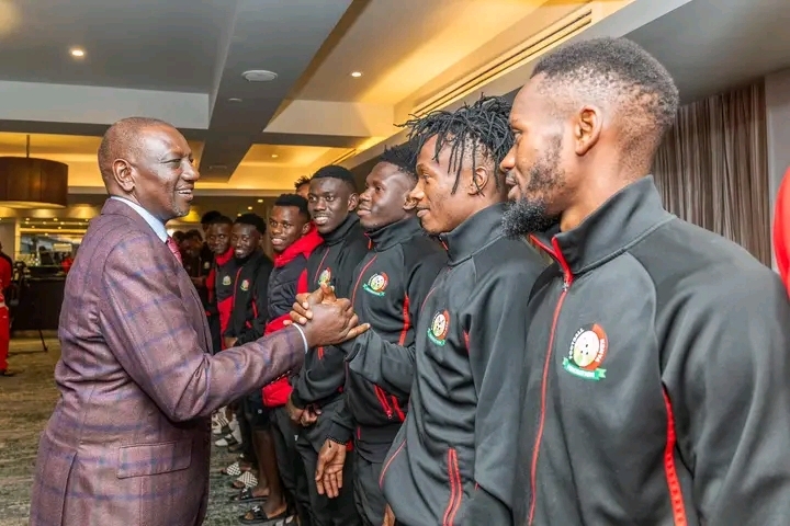 Rais Ruto Aahidi Sh2.5M kwa Kila Mchezaji wa Harambee Stars Wakicharaza Zambia