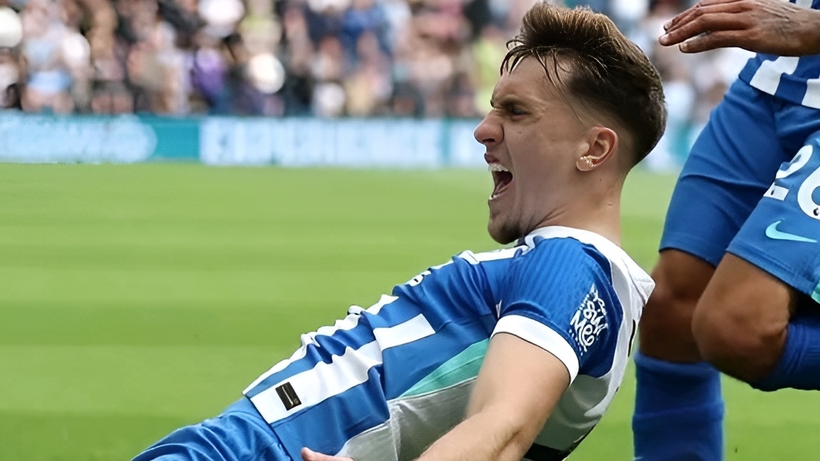 Manchester City Yacharazwa na Brighton Ugani Amex
