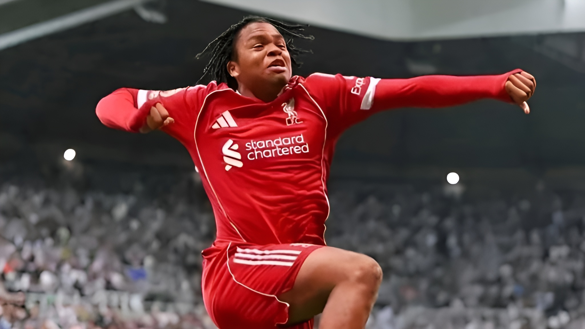 Rio Ngumoha, 16, Aipatia Liverpool Ushindi Dhidi ya Newcastle