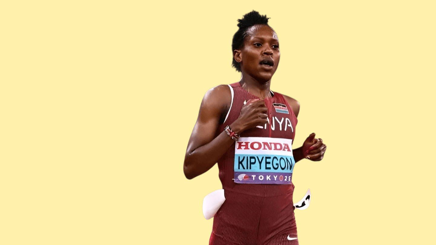 Kipyegon Ashinda Dhahabu ya Dunia ya Nne ya Mita 1500 Tokyo
