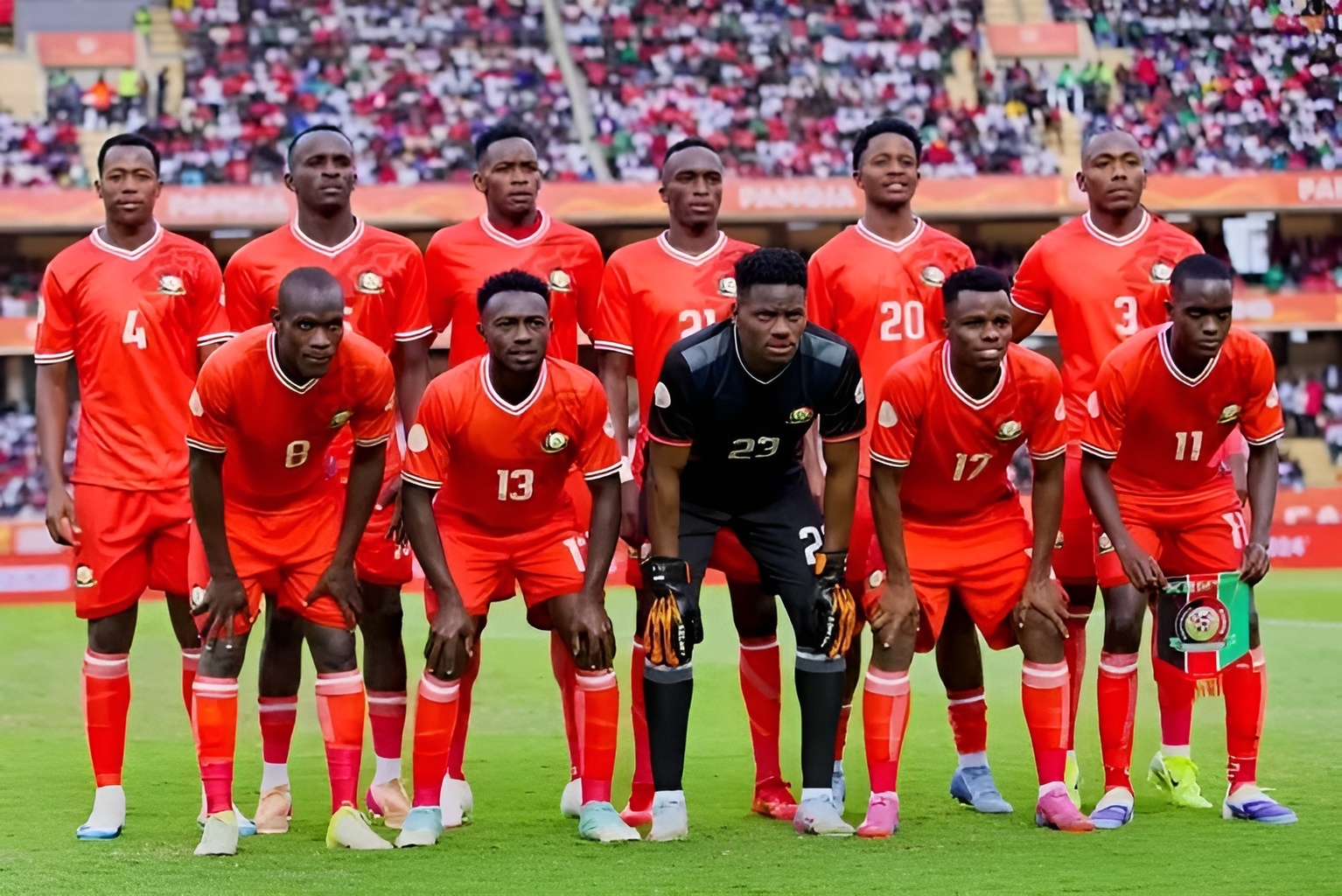 Harambee Stars Wajiandaa Mechi Dhidi ya Gambia Kasarani Ijumaa