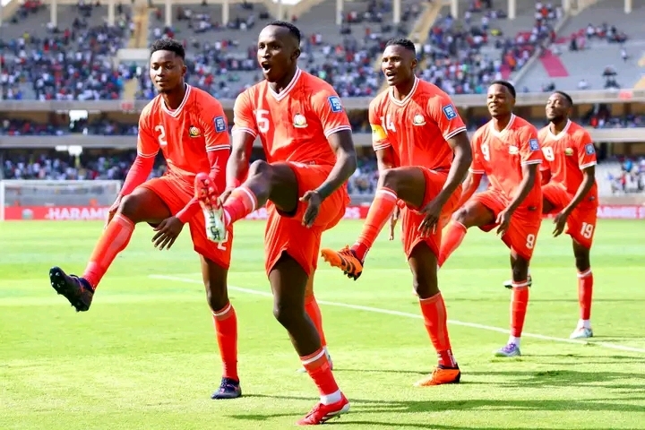 Harambee Stars Waiporomosha Shelisheli 5-0 Kasarani