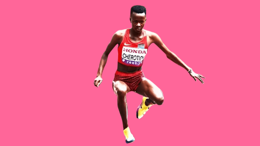 Faith Cherotich Avunja Rekodi, Atwaa Dhahabu ya Dunia Tokyo