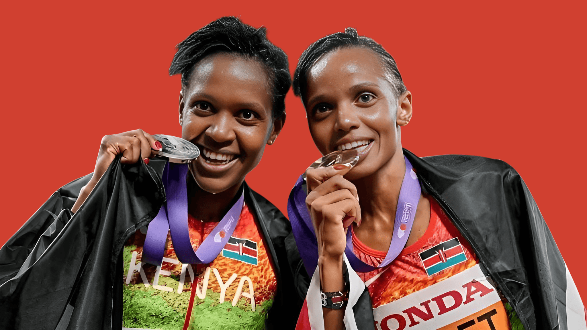 Kenya Yafagia Dhahabu Zote za Masafa Marefu Tokyo 2025