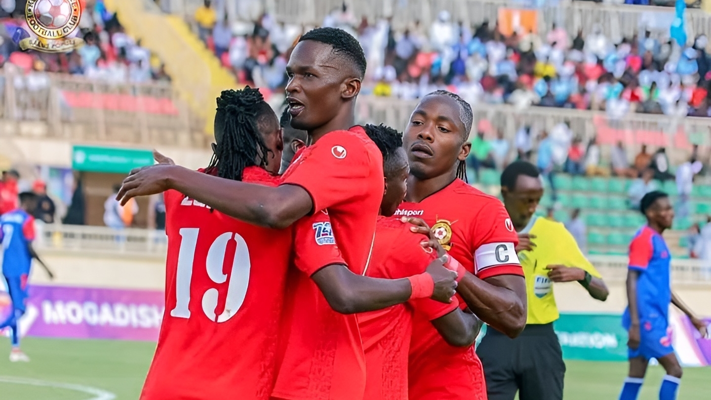 Kenya Police FC Yachapa Mogadishu City 3-1 CAF Champions League