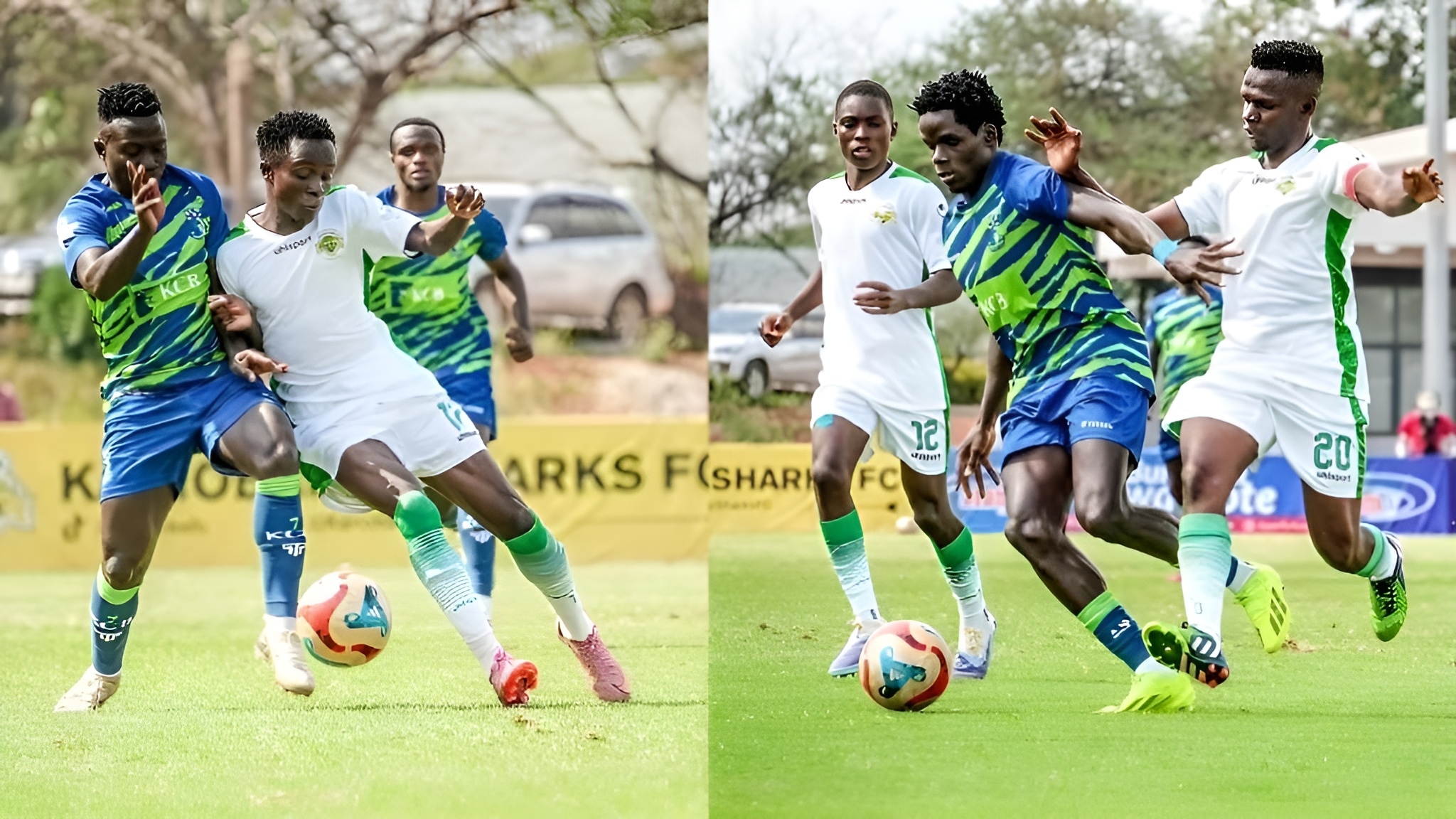KCB FC Yacharaza Kariobangi Sharks kwa Goli Moja Kasarani