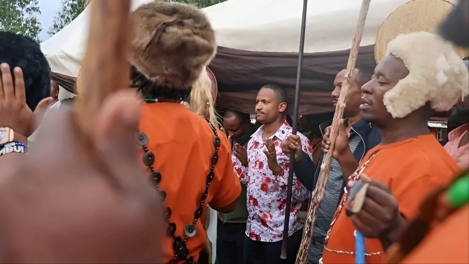 Babu Owino Akutana na Wazee wa Jamii ya Kikuyu Jijini Nairobi