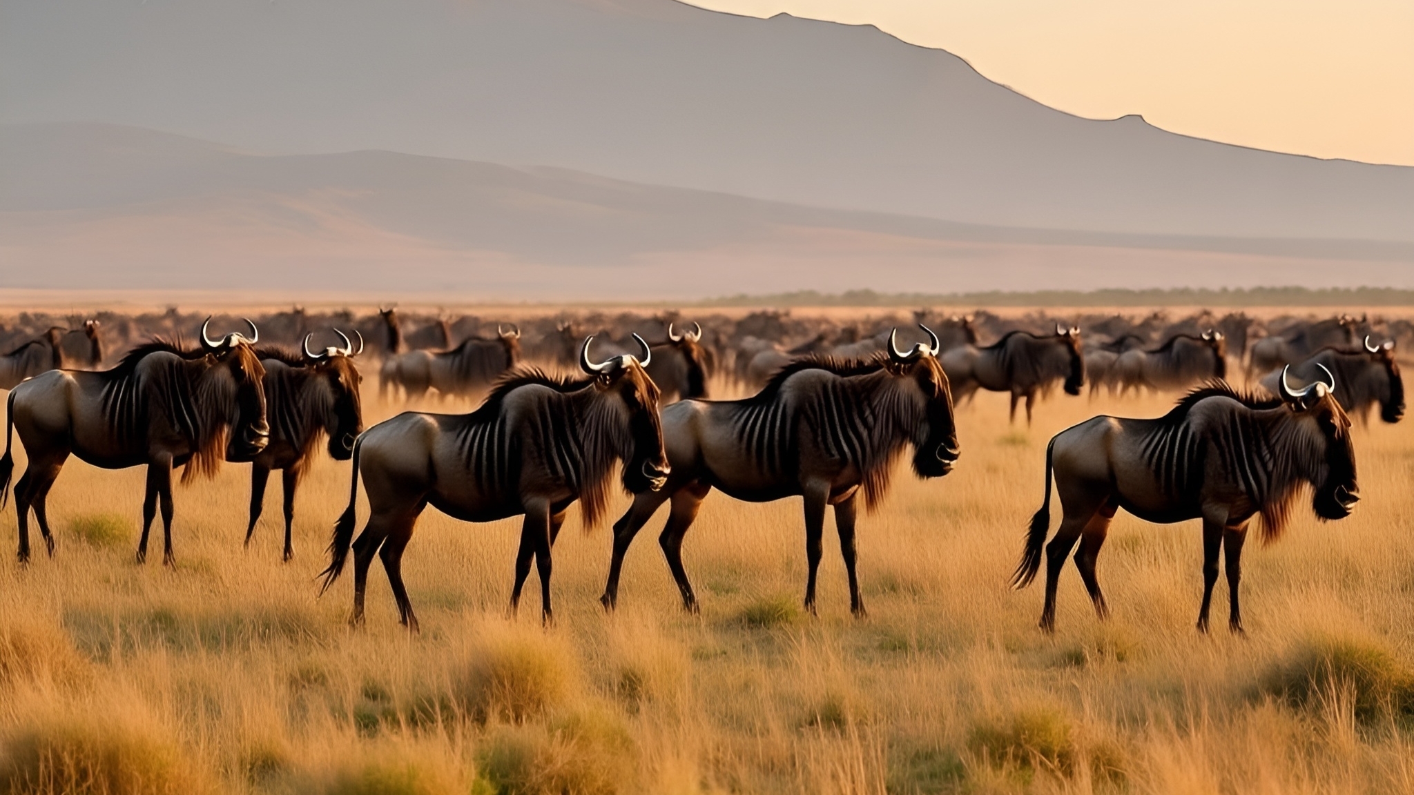 Tanzania Yalaumiwa Kuzuia Wanyama Pori Kuhamia Kenya