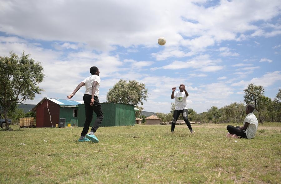 (Habari Afrika) Katika nyika za Maasai Mara Wachina wawili wajenga nyumba ya matumaini kwa wasichana 29