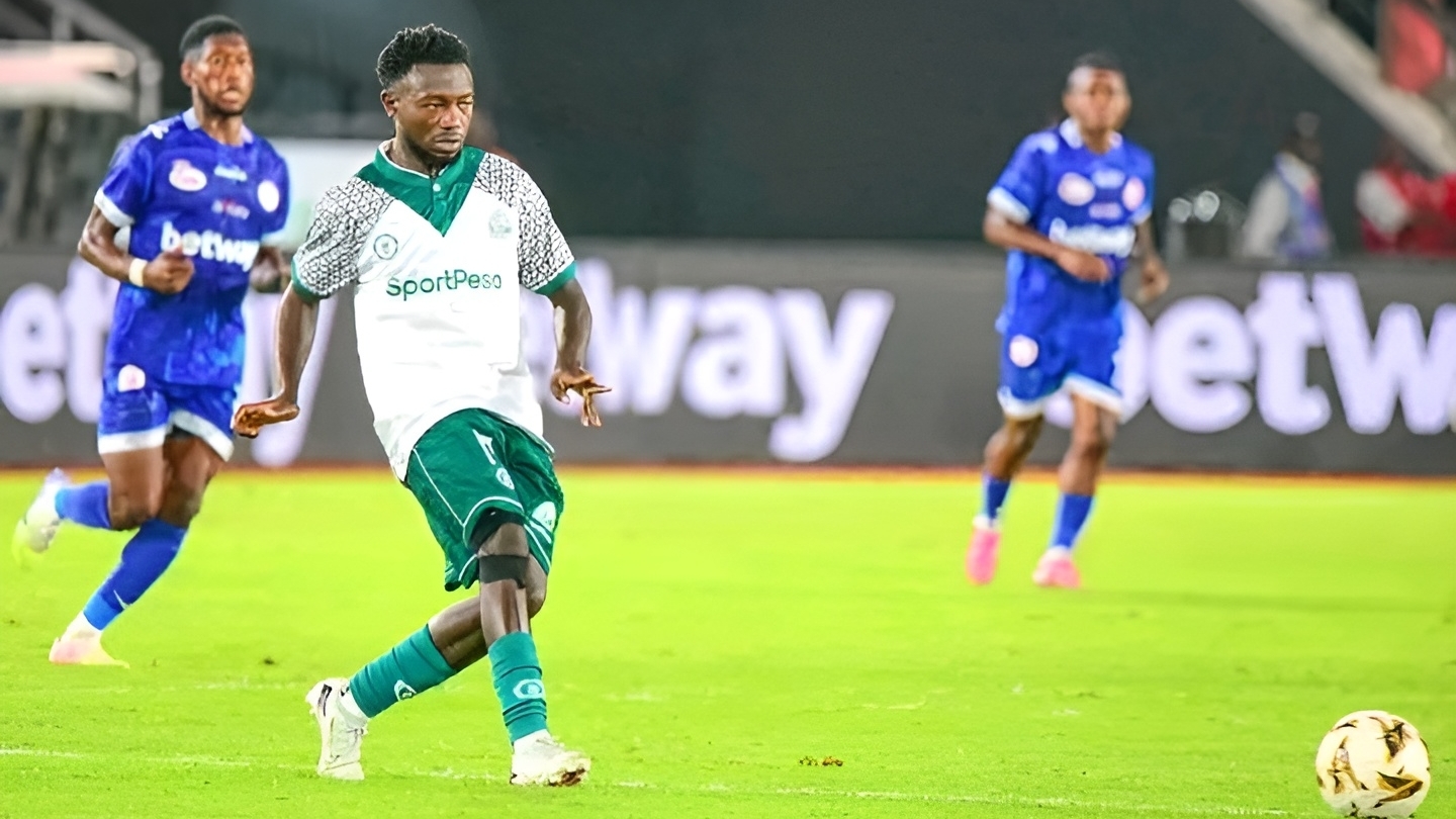Lewis Bandi Aaga Ingwe Kihisia Baada ya Kujiunga na K’Ogalo