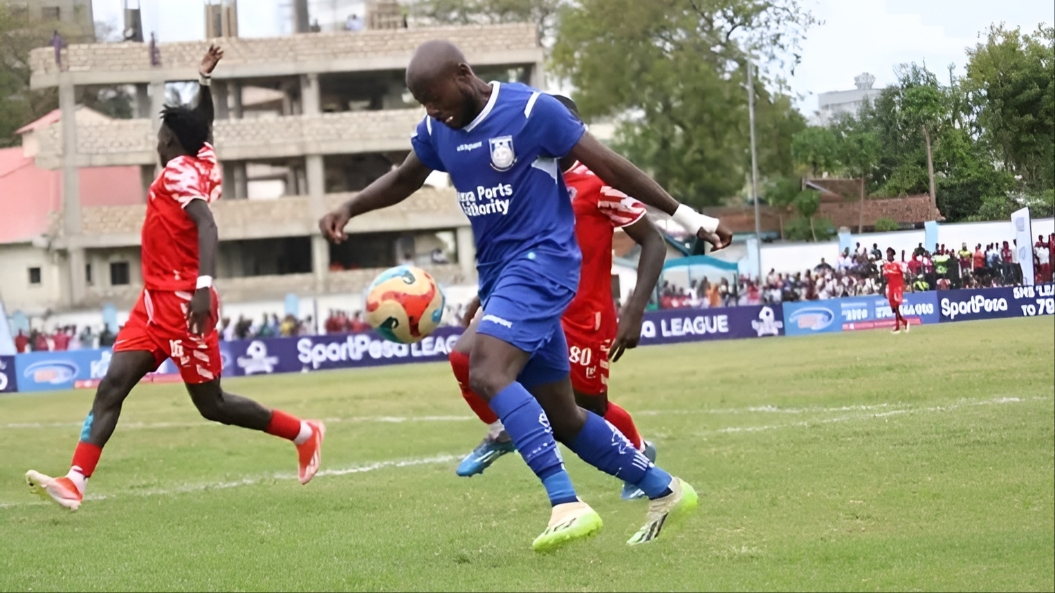 Shabana Yaibuka na Ushindi Mwebamba Dhidi ya Bandari