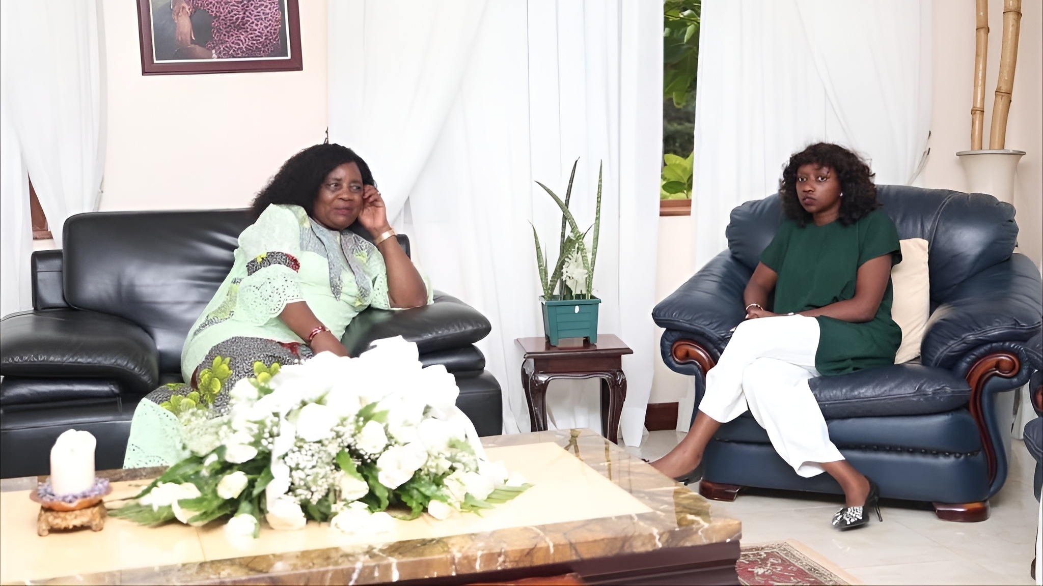 Charlene Ruto Atembelea Familia ya Odinga Kuwapa Pole Bondo