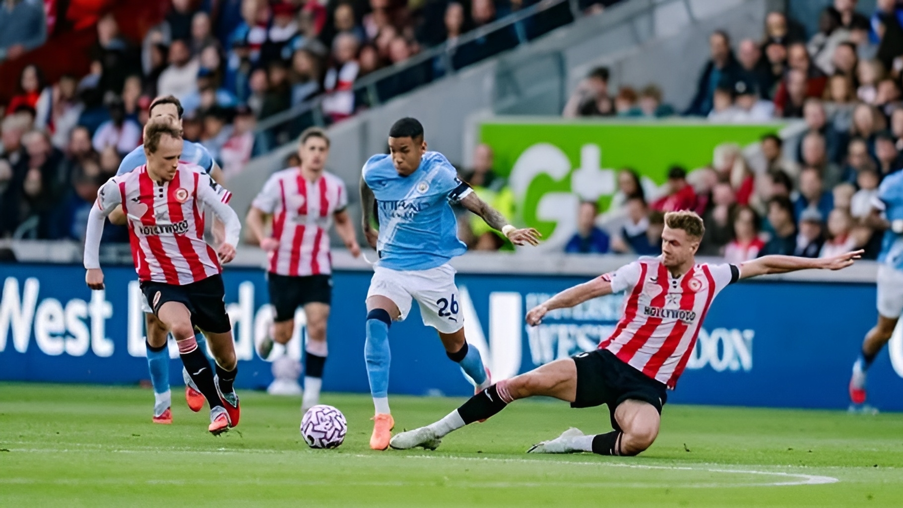 Haaland Aipa City Ushindi Muhimu Dhidi Ya Brentford